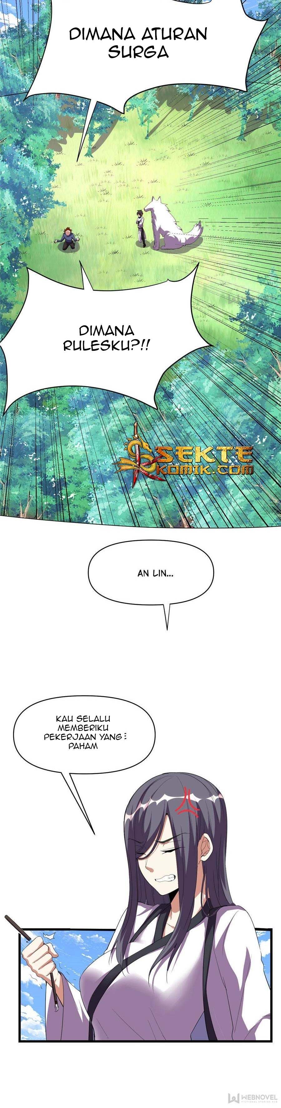 I Might Be A Fake Cultivator Chapter 27 Gambar 12